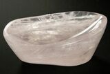 Polished Rose Quartz Dish #336880-1